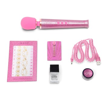 Le Wand All That Glimmers Set Pink