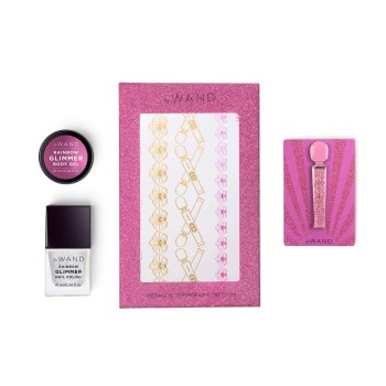 Le Wand All That Glimmers Set Pink