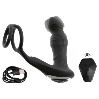 Rebel RC Vibrating Prostate Plug with Nodding Function