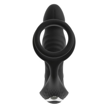 Rebel RC Vibrating Prostate Plug with Nodding Function