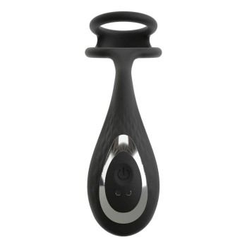 Rebel RC Vibrating Prostate Plug with Nodding Function