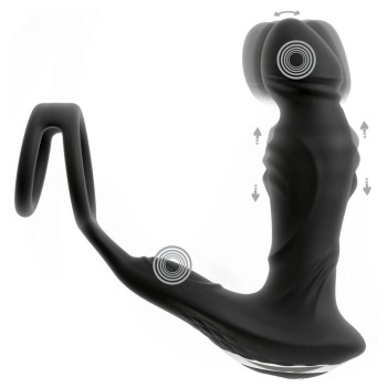 Rebel RC Vibrating Prostate Plug with Nodding Function