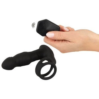 Rebel RC Vibrating Prostate Plug with Nodding Function