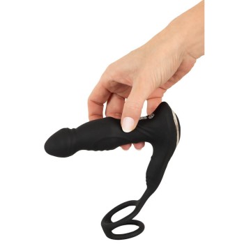 Rebel RC Vibrating Prostate Plug with Nodding Function