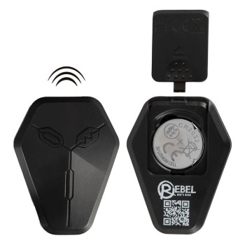 Rebel RC Vibrating Prostate Plug with Nodding Function