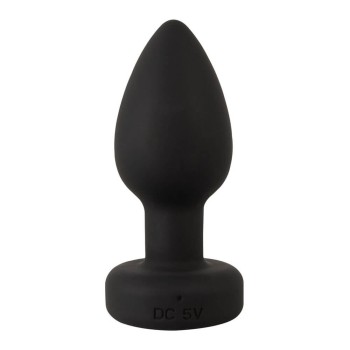 ANOS RC Flashing Butt Plug with Vibration