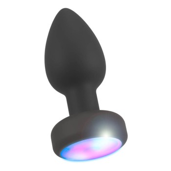 ANOS RC Flashing Butt Plug with Vibration
