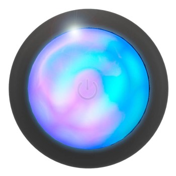 ANOS RC Flashing Butt Plug with Vibration
