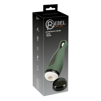 Rebel Masturbator with 2 Functions