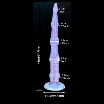 Monster Tentakel XL Analdildo - Königs-Kraken - 45cm