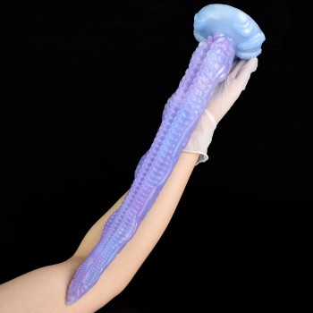 Monster Tentakel XL Analdildo - Königs-Kraken - 45cm