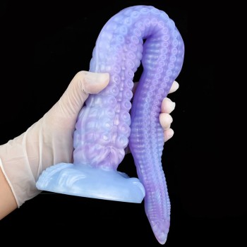 Monster Tentakel XL Analdildo - Königs-Kraken - 45cm