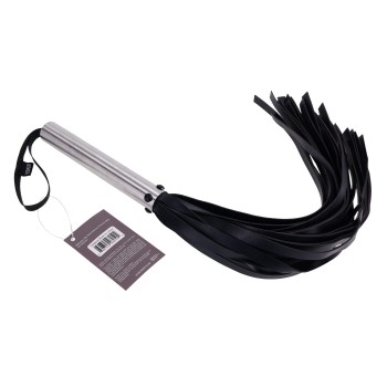 Sportsheets Edge Flogger schwarz