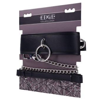 Sportsheets Edge Halsband Set schwarz