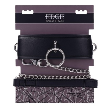 Sportsheets Edge Halsband Set schwarz