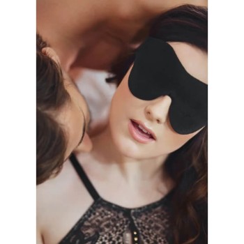 Sportsheets - Soft Blindfold Black
