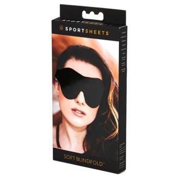 Sportsheets - Soft Blindfold Black