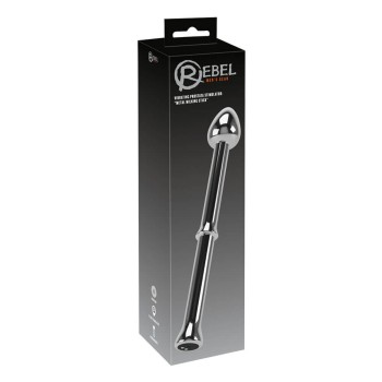 Rebel Vibrating Prostata Stimulator: Metal Milking Stick