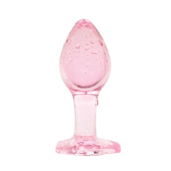 Easytoys Anal Collection - Glas Plug Pink Medium
