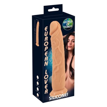 World of Dongs by You2Toys European Lover Dildo Silikon 23 cm