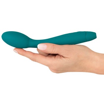 Sweet Smile Vibrator with a Nodding Head