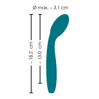 Sweet Smile Vibrator with a Nodding Head