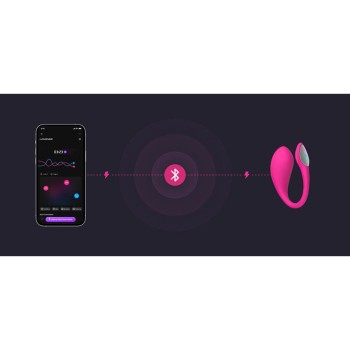 Lovense Lush 4 - App-Vibrator mit LED & G-Punkt Power