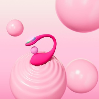 Lovense Lush 4 - App-Vibrator mit LED & G-Punkt Power