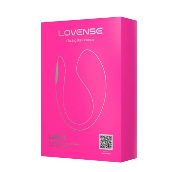 Lovense Lush 4 - App-Vibrator mit LED & G-Punkt Power