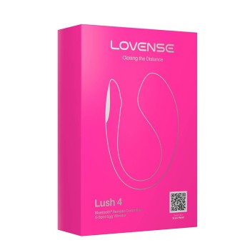 Lovense Lush 4 - App-Vibrator mit LED & G-Punkt Power