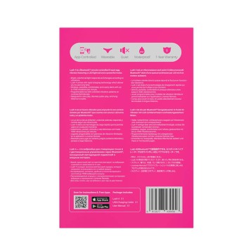 Lovense Lush 4 - App-Vibrator mit LED & G-Punkt Power