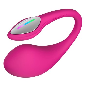 Lovense Lush 4 - App-Vibrator mit LED & G-Punkt Power