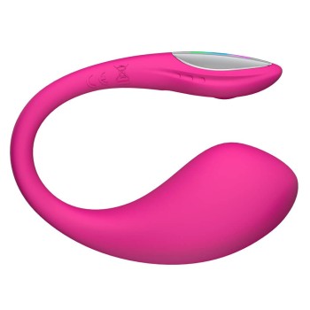 Lovense Lush 4 - App-Vibrator mit LED & G-Punkt Power