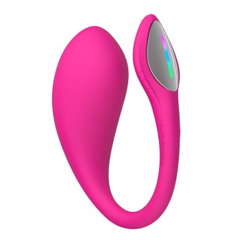 Lovense Lush 4 - App-Vibrator mit LED & G-Punkt Power