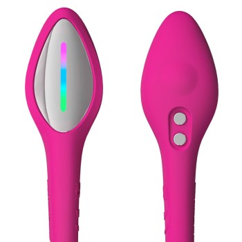 Lovense Lush 4 - App-Vibrator mit LED & G-Punkt Power