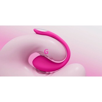 Lovense Lush 4 - App-Vibrator mit LED & G-Punkt Power