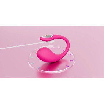 Lovense Lush 4 - App-Vibrator mit LED & G-Punkt Power