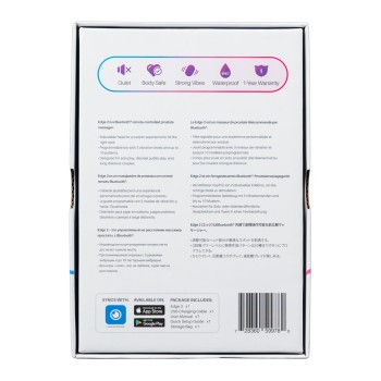 Lovense Edge 2 - App-gesteuerter Prostata-Vibrator