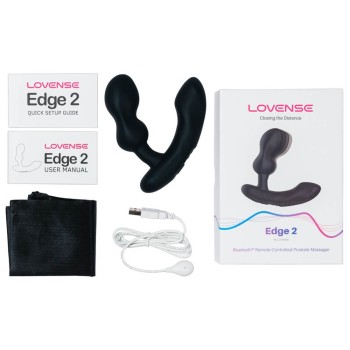 Lovense Edge 2 - App-gesteuerter Prostata-Vibrator