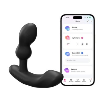 Lovense Edge 2 - App-gesteuerter Prostata-Vibrator