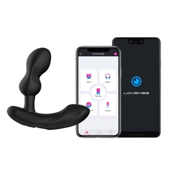 Lovense Edge 2 - App-gesteuerter Prostata-Vibrator