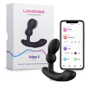 Lovense Edge 2 - App-gesteuerter Prostata-Vibrator
