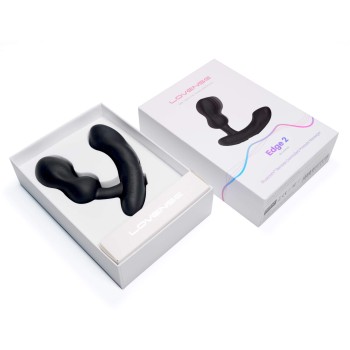 Lovense Edge 2 - App-gesteuerter Prostata-Vibrator