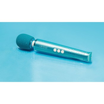 Le Wand Dive ozeanblauer Luxus-Massager