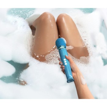Le Wand Dive ozeanblauer Luxus-Massager
