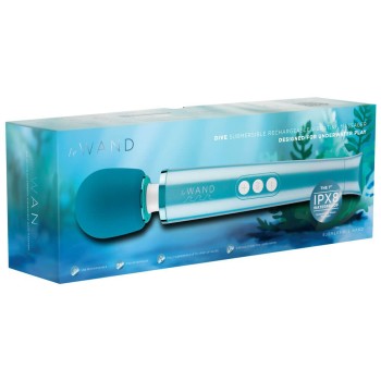Le Wand Dive ozeanblauer Luxus-Massager