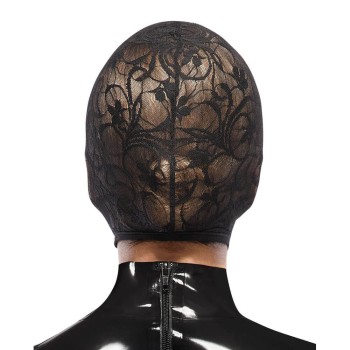 Bad Kitty Kopfmaske aus feiner elastischer Spitze