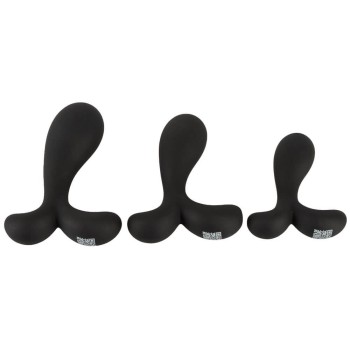 ANOS Butt Plug Training Set With Slightly Curved Tips