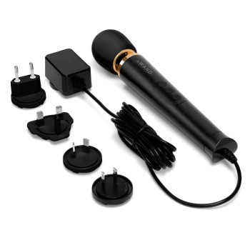 Le Wand Powerful Petite Plug-in Massager schwarz