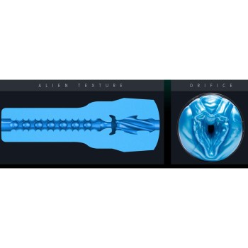 Fleshlight Fantasy - Alien Blau